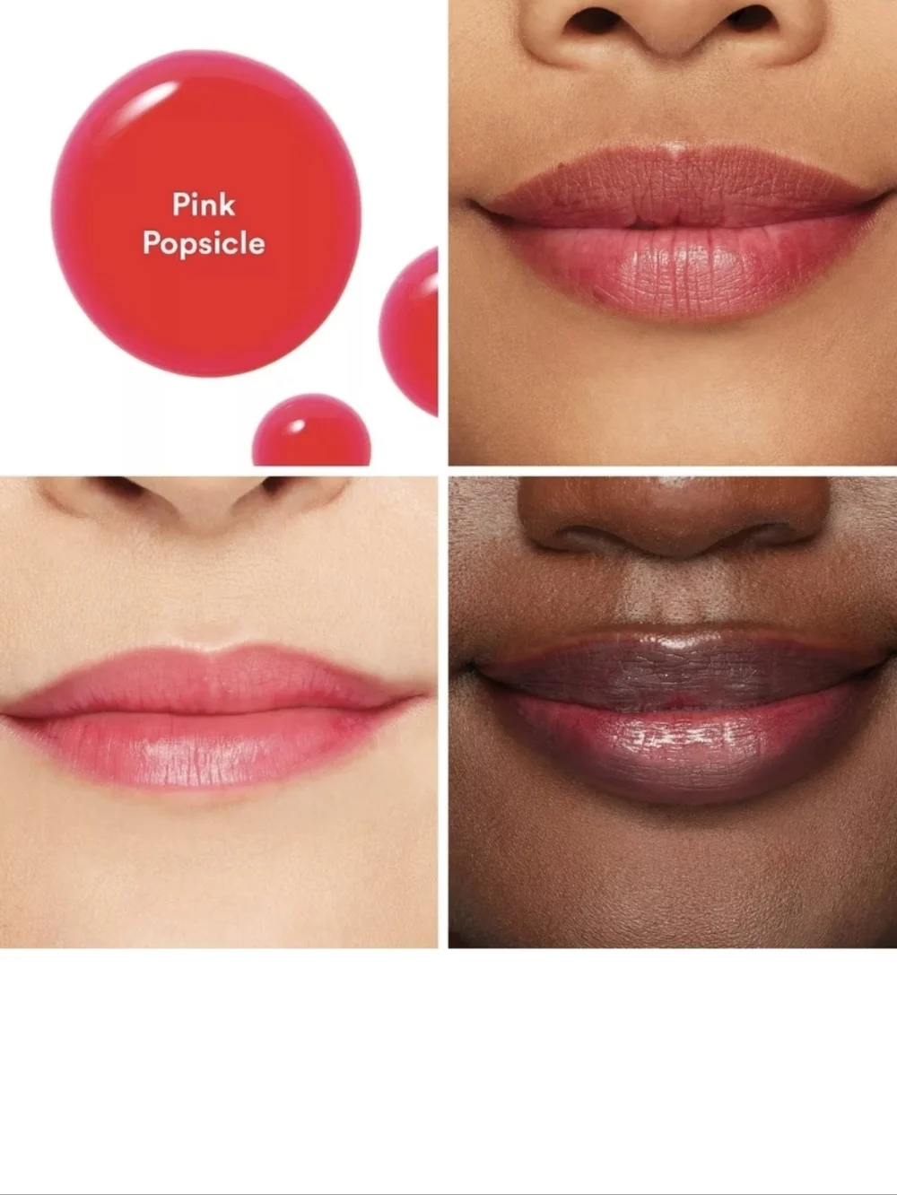 Ulta Beauty Weightless Water Lip Stain: Pink Popsicle (Pink Stain), 3ml, New